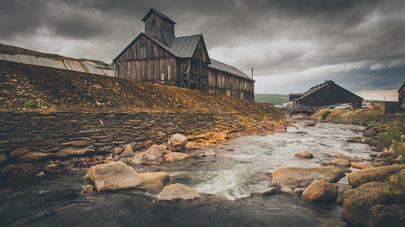 Hyttelva og Rrosmuseet